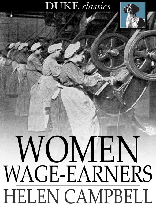 Titeldetails für Women Wage-Earners nach Helen Campbell - Verfügbar